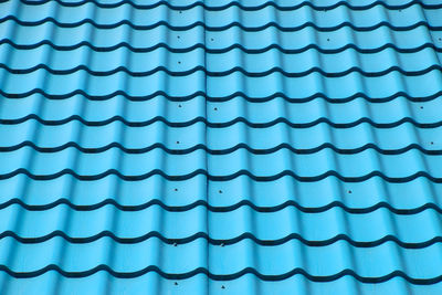 Full frame shot of roof of building