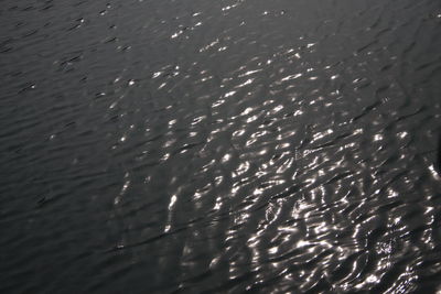 Full frame shot of rippled water