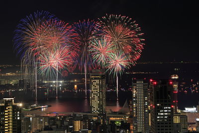 Minato kobe marine fireworks festival