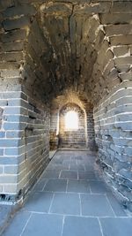 Corridor of building