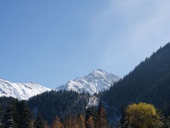 Mountains of the western tien shan near almaty, kazakhstan