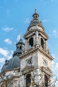 Szent istvan bazilika in budapest, hungary