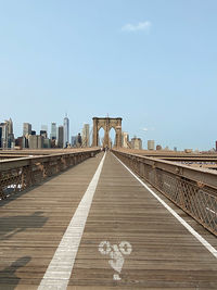 Brooklyn bridge views 