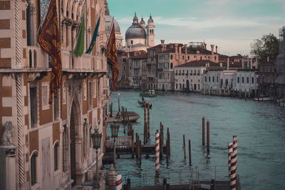 Panoramic view of buildings in city