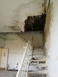 Staircase in building