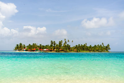 Archipelago of san blas in the caribbean sea