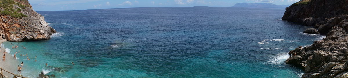 View of sea against sky