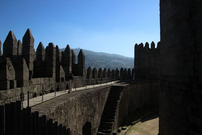 Castelo de guimarães, in portugal one of the seven wonders of the country