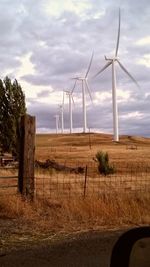 Scenic view of rural landscape