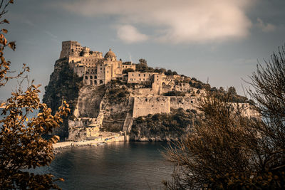 Castello aragonese, ischia, castle, schloss, burg, italy, travel, italia.