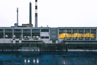 View of buildings in city