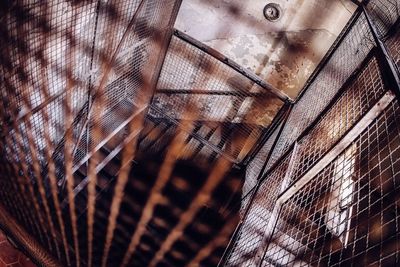 Low angle view of window