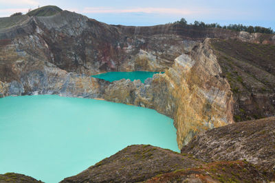 Kelimutu national park, indonesia