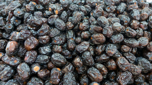 Full frame shot of grapes