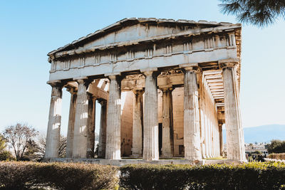 Temple of hephaestus 