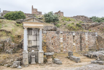 Old ruins