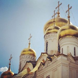 High section of church