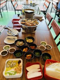 food and drink