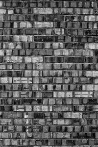 Full frame shot of brick wall