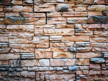 Full frame shot of weathered wall