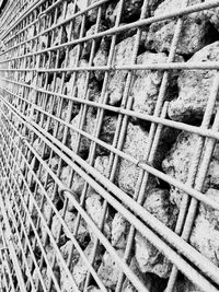 Full frame shot of built structure