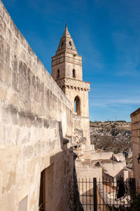 Low angle view of historical building against sky