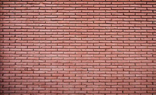 Full frame shot of brick wall