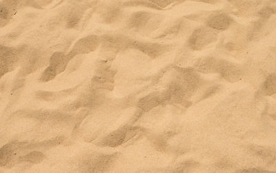 Full frame shot of sand