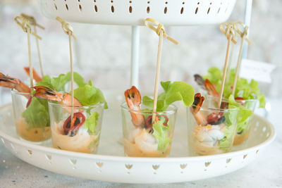 Close-up of food in bowl