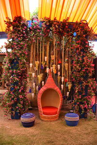 Flower pots