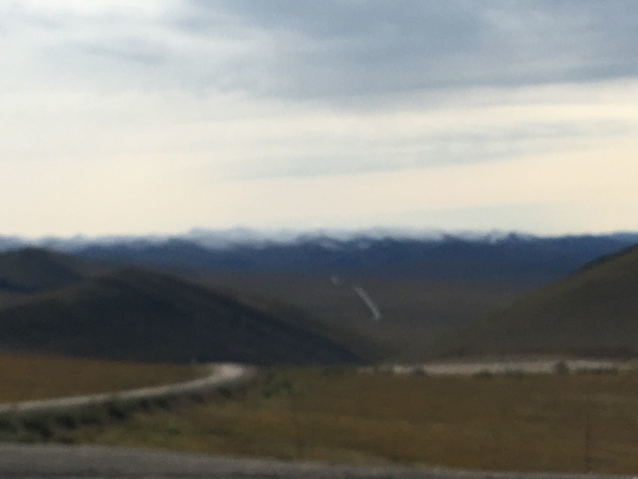 VIEW OF LANDSCAPE AGAINST SKY