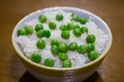 Japanese bean rice