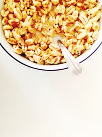 Close-up of food in bowl