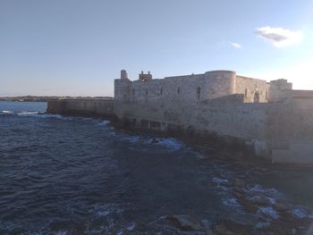 Buildings at waterfront