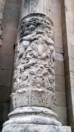 Close-up of buddha sculpture