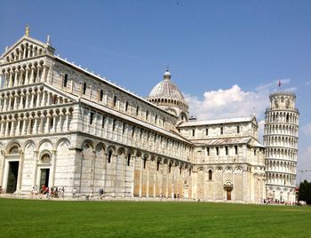 View of historic building against sky