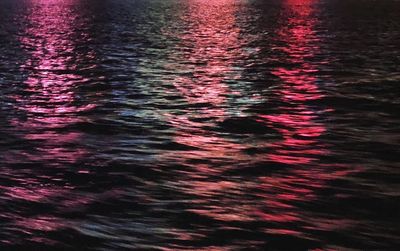 Full frame shot of rippled water