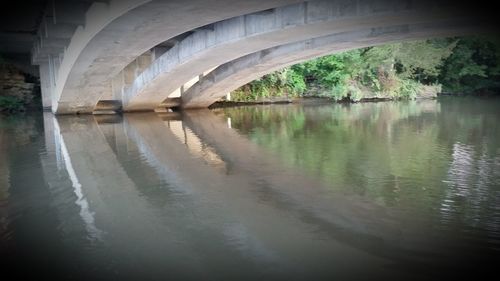 Bridge over river