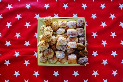 Close-up of chocolate cake