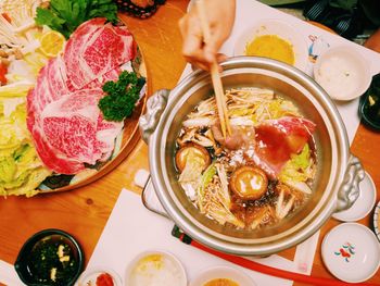Close-up of food in bowl