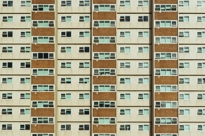 Full frame shot of residential building