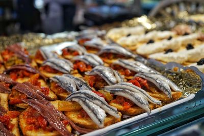 Fish at são miguel market