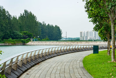 Pungol park walway to coney island