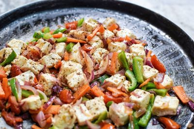 Close-up of salad in bowl