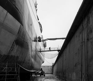 Dry dock at denmark 