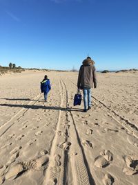 Day at the beach