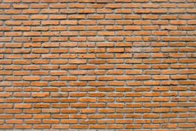 Full frame shot of brick wall