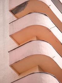 Low angle view of roof tiles