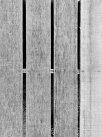 Full frame shot of wooden fence