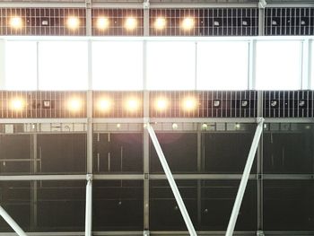 Full frame shot of built structure